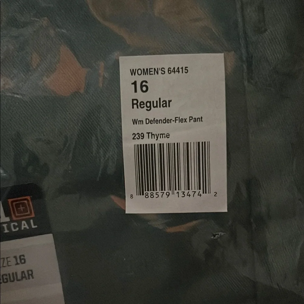 Women’s 5.11 Tactical Pants - Picture 3 of 5